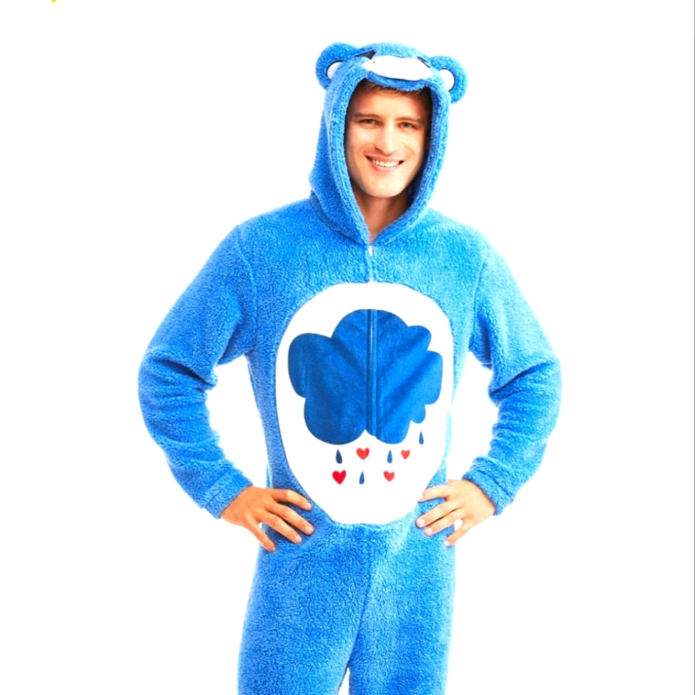 Care Bears Blue Onesie Costume